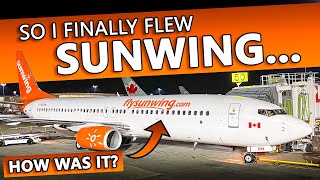 So I Finally Flew Sunwing [upl. by Pedroza]