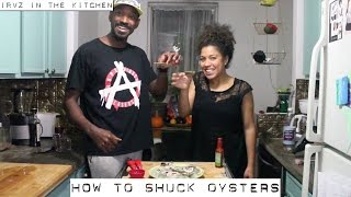 How to Shuck Oysters and make Mignonette Sauce [upl. by Theo495]