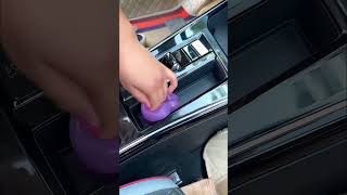 I Tried The Cleaning Gel For Cars gadgets shorts coolgadets car amazon [upl. by Layol]