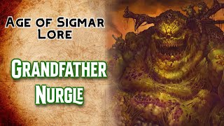 The PoxGod Nurgle Maggotkin Lore [upl. by Tomkin]