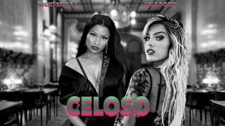 Nicki Minaj Lele Pons  Celoso Remix MASHUP [upl. by Ozkum]