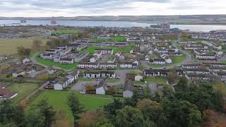 old site of Invergordon castle from 1800s [upl. by Oretna]