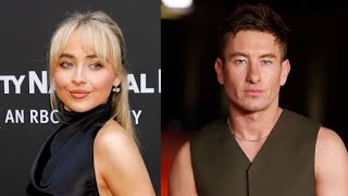 Barry Keoghan is PROUD OF GIRLFRIEND Sabrina Carpenters Grammy [upl. by Harneen759]