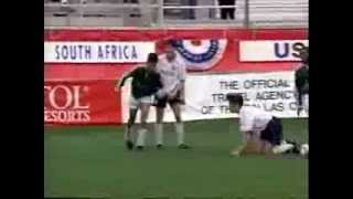 1999 Dallas Cup Deportivo Cali vs Tottenham Hotspur [upl. by Tjaden446]