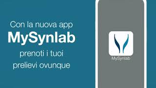 App MYSYNLAB  Prenotazione online dei Prelievi per Analisi Mediche [upl. by Wilma]