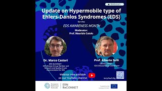 Update on Hypermobile type of EhlersDanlos Syndromes EDS [upl. by Loreen]