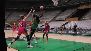 Joventut Badalona 9384 Araski AES 4K Vídeo Ultra HD Highlights 1 [upl. by Wassyngton]