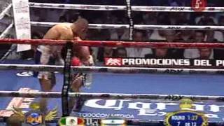 Juan Palacios vs Sammy Gutierrez [upl. by Assirek468]