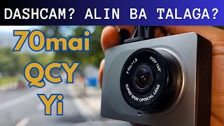 Dashcam Battle  70mai vs QCY vs Xiaomi Yi [upl. by Ossy391]