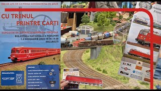 Model Railway Expo Bucharest 2024 ampTransmontana Green Cargo [upl. by Aitel]