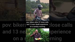 reactionvideo funnyvideo bikelife youtubeshorts shorts youtube [upl. by Ellehcyar81]