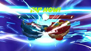 BEYBLADE BURST APP SUPER HYPERION H6 VS KOLOSSAL HELIOS H6 [upl. by Giovanni198]