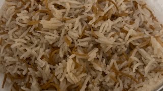 COMMENT FAIRE LE RIZ PILAF  PRÊT EN 15 min  food yummy cooking [upl. by Friede]