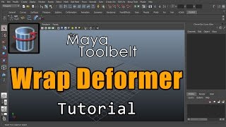 The Maya Toolbelt  Wrap Deformer [upl. by Eckardt264]