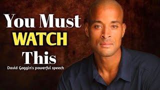 This 6 min will be change your life – David Goggins best motivational speech [upl. by Aniehs564]