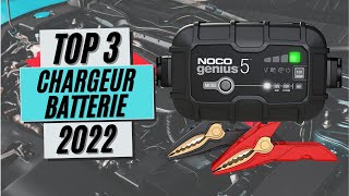 TOP 3  Meilleur Chargeur de Batterie Intelligent 2022 [upl. by Aihsema]