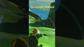 That Was So Unfair  botw zelda zeldabotw breathofthewild botwfunny zeldafunny [upl. by Shriner282]