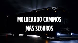 Volvo 9800 YM 2025 Moldeando caminos más seguros [upl. by Llehsal516]