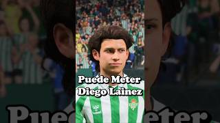 Diego Laínez en FC 25 😎🇲🇽 shorts viral fc25 fifa futbol memes modocarrera mexico gaming [upl. by Rubia992]