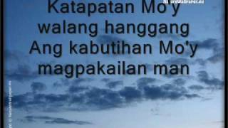 diyos ng kabutihanwmv [upl. by Yarvis]