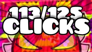 113 Clicks Limited Fingerdash by Spectex  Geometry Dash 21 [upl. by Hecker184]