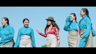 New Tibetan song “POTALAYI TSENAY”  OFFICIAL MV [upl. by Kcirdderf]