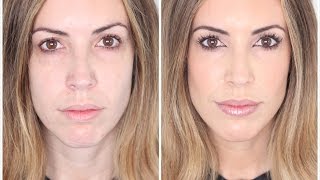 MAQUILLAJE EFECTO BUENA CARA EN SOLO 10 MINUTOS [upl. by Adym872]