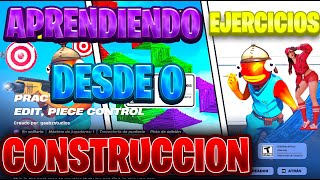 Ejercicios Para Mejorar Construcción En Fortnite Desde 0 [upl. by Betta135]