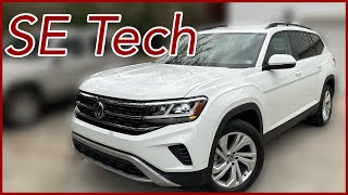 Farewell to the VR6  2023 Volkswagen Atlas SE Tech V6 Tour amp Review [upl. by Moazami]