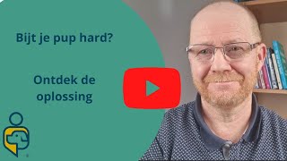 Wat doe je wanneer je pup hard bijt [upl. by Amliw]