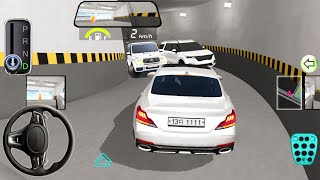 New White Mercedes G63 For Parking  3d Driving Class android game  Part 7 Game gameplay cargame [upl. by Cila508]