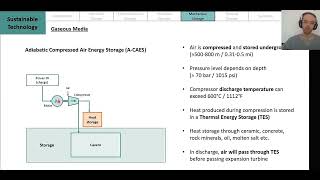 0503 Adiabatic Compressed Air Energy Storage A CAES [upl. by Cannon325]