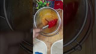 Fresh Peach Drink Recipe  Peach Summer Drink  Cookingwithrukhsana [upl. by Au532]