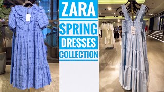 ZARA NEW COLLECTION 2021 SpringSummer NEW ZARA DRESSES shorts [upl. by Onnem409]