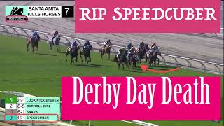 SPEEDCUBER 🧊 Derby Day Death at Santa Anita 5722 [upl. by Etnecniv]