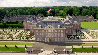 Paleis Het Loo in Apeldoorn The Netherlands 4K [upl. by Assennev]