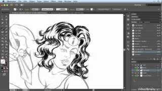 Creating and Editing Art Brushes from Adobe Illustrator CS6 Learn by Video [upl. by Skinner]