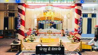 Dhan guru Nanak Dev ji gurpurab pind bharta Khurd live PablaBK32 [upl. by Graaf537]