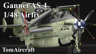 Gannet AS4 148 Airfix photo gallery [upl. by Salli]