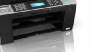 OLD  Brother MFC6490CW Colour Multifunction Inkjet Printer Overview  DISCONTINUED [upl. by Arette]