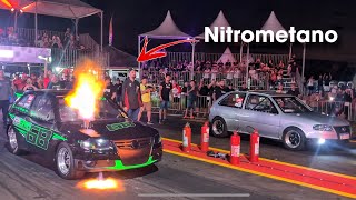 ENFIAMOS NITROMETANO NO GOL 4x4 E DEU NISSO😱🔥TREINOS DO ARMAGEDOM 2024 [upl. by Nov824]