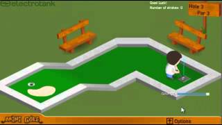 Mini Golf  Free Online Game [upl. by Areht]