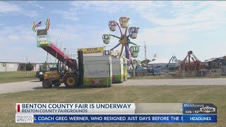 Benton County Fair starts Friday [upl. by Oicangi]