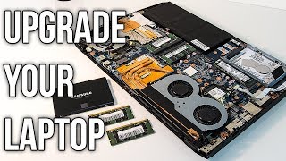 Upgrading Your Laptop  CPU  Graphics  RAM  Disk [upl. by Feldstein445]