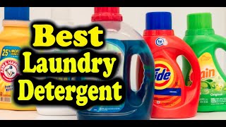 Best Laundry Detergent Consumer Reports [upl. by Cade]