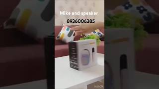 Mike and speakerhome appliances music speakerytshortsviralvideo speaker trending uniquegadget [upl. by Melisenda]