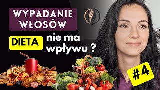 Czy dieta nie ma wpływu na WYPADANIE WŁOSÓW  Korespondencja od Was 4 [upl. by Ransome944]