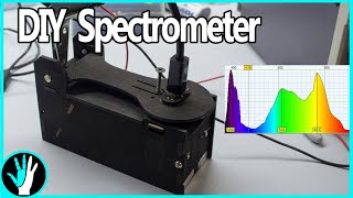 Building a Nanodrop Style UVVis Spectrometer [upl. by Marchak827]