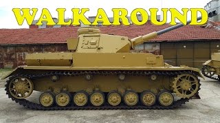 Walkaround SdKfz161 Ausf H Panzer IV [upl. by Zednanref853]