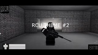 Roblox Criminality RCU Theme Song 2 [upl. by Odella]